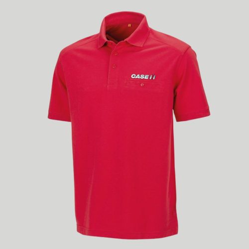 Case Ih Premium Workguard Apexpolo Shirt Red1
