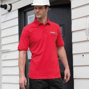 Case Ih Red Premium Workguard Polo