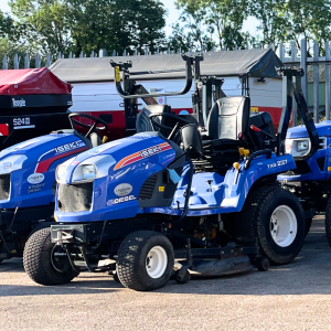 Iseki Txg237 Compact Tractor 2