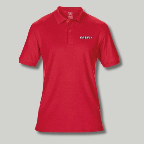 Case Ih Dryblend Double Pique Polo