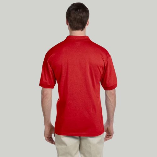 Double Pique Polo