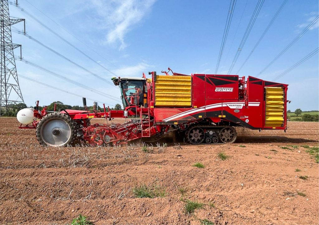 Grimme Varitron 1