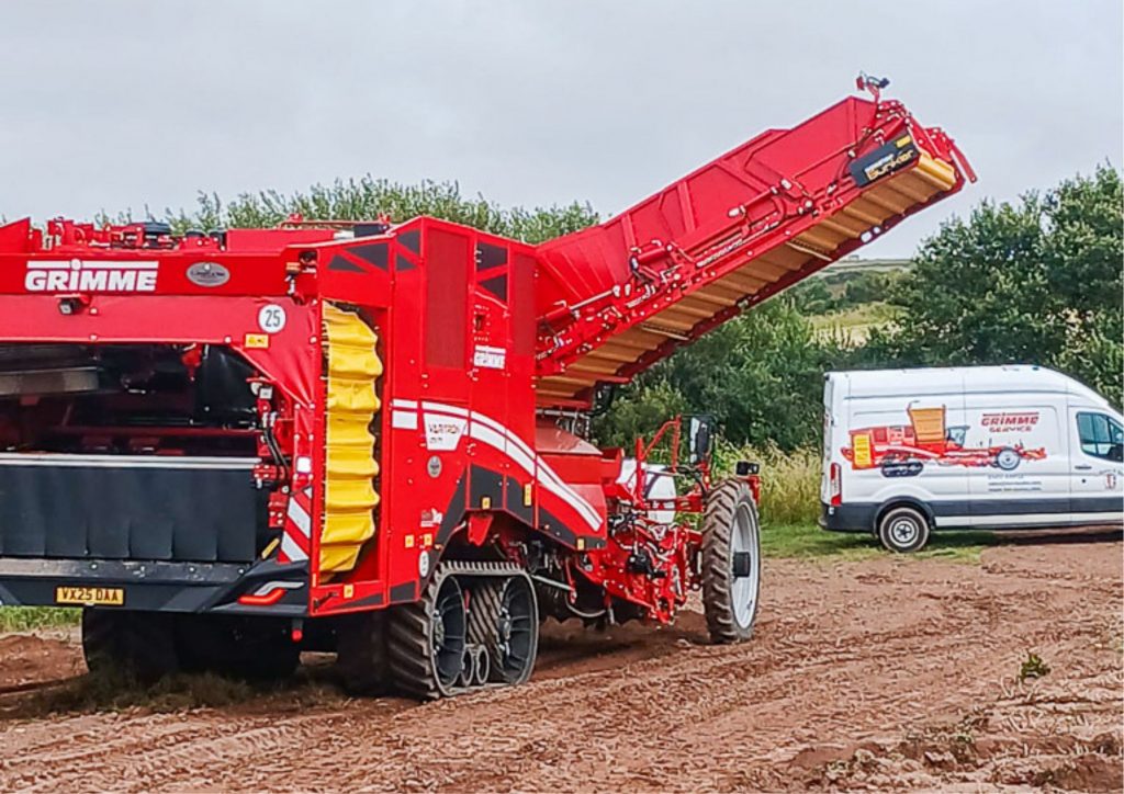 Grimme Varitron 6