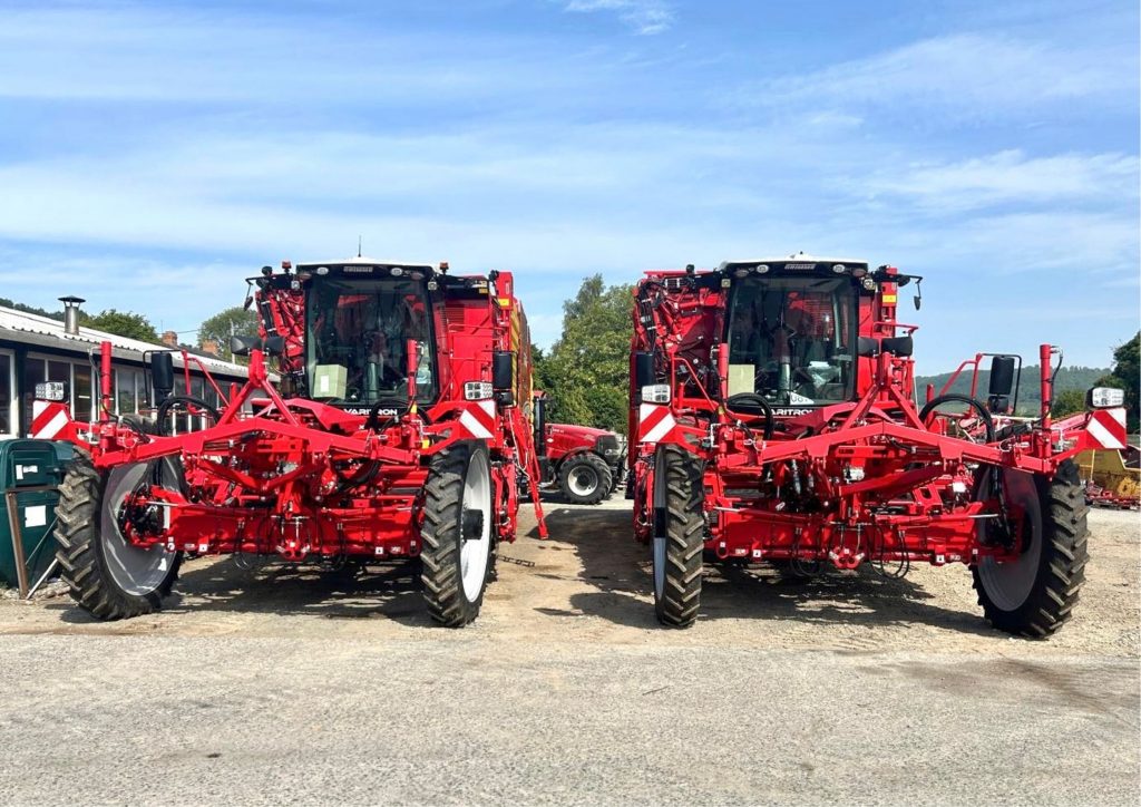 Grimme Varitron 8