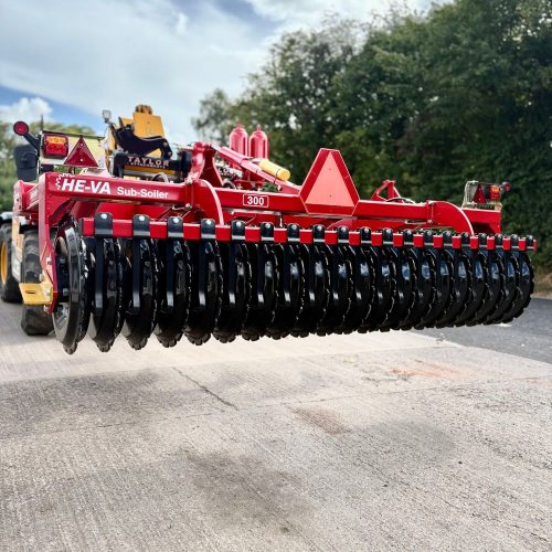 New Heva 3m Subsoiler 3