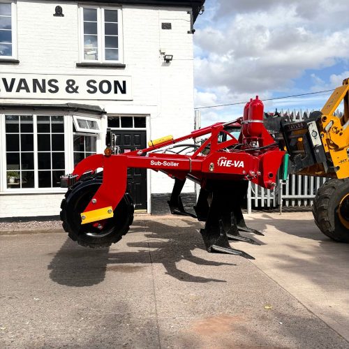 New Heva 3m Subsoiler 4