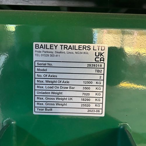 Bailey Trailers 2023 Tb18 1