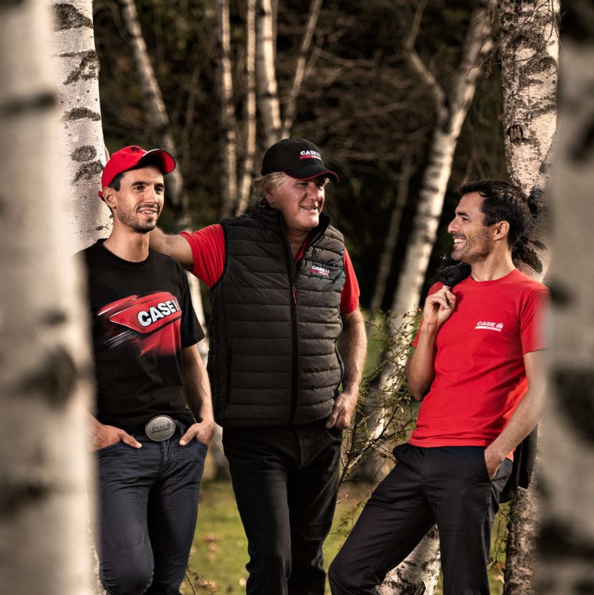 Men Wearing Case Ih