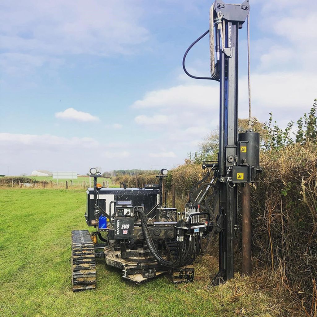 Tracked Machine