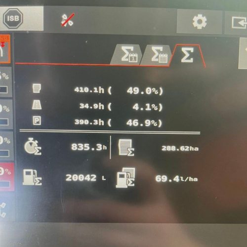 2024 Grimme Varitron 470tt Platinum 2