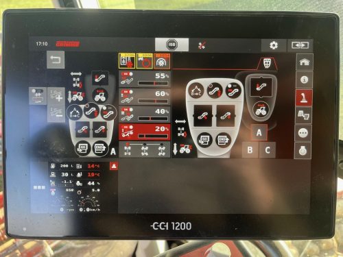 2024 Grimme Varitron 470tt Platinum 5