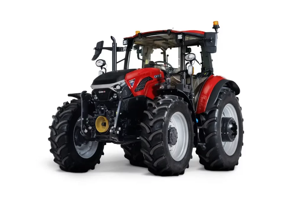 Farmall C White Background