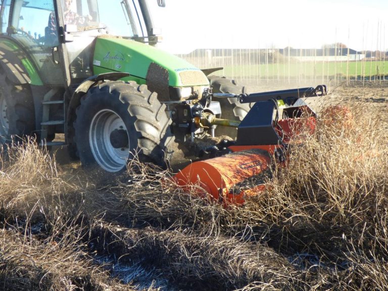 Perfect Flail Mower Handling Tough Grass And Rushes