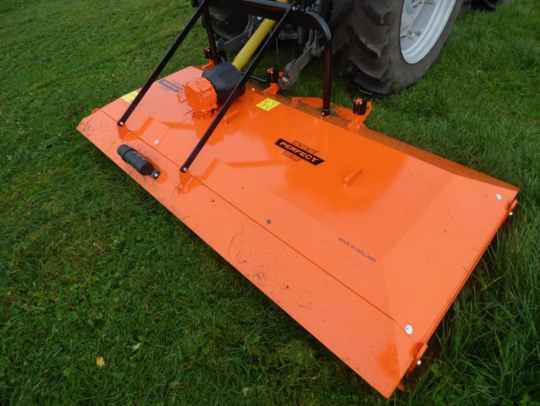 Perfect Van Wamel Flail Mower For Contractors