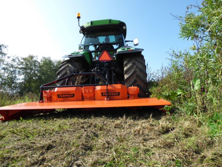 Perfect Flail Mower Heavy Duty Mulching System