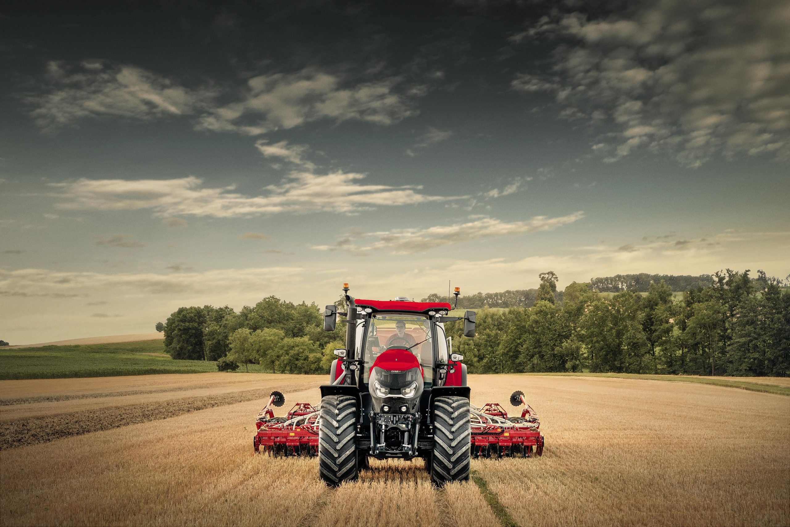 Caseih Optum 300 Cvxdrive 0721 At A9 06606 Ret