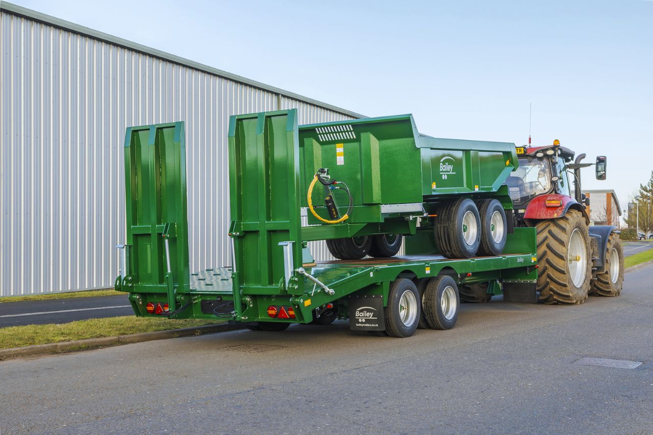 Bailey Trailers Amenities Trailers