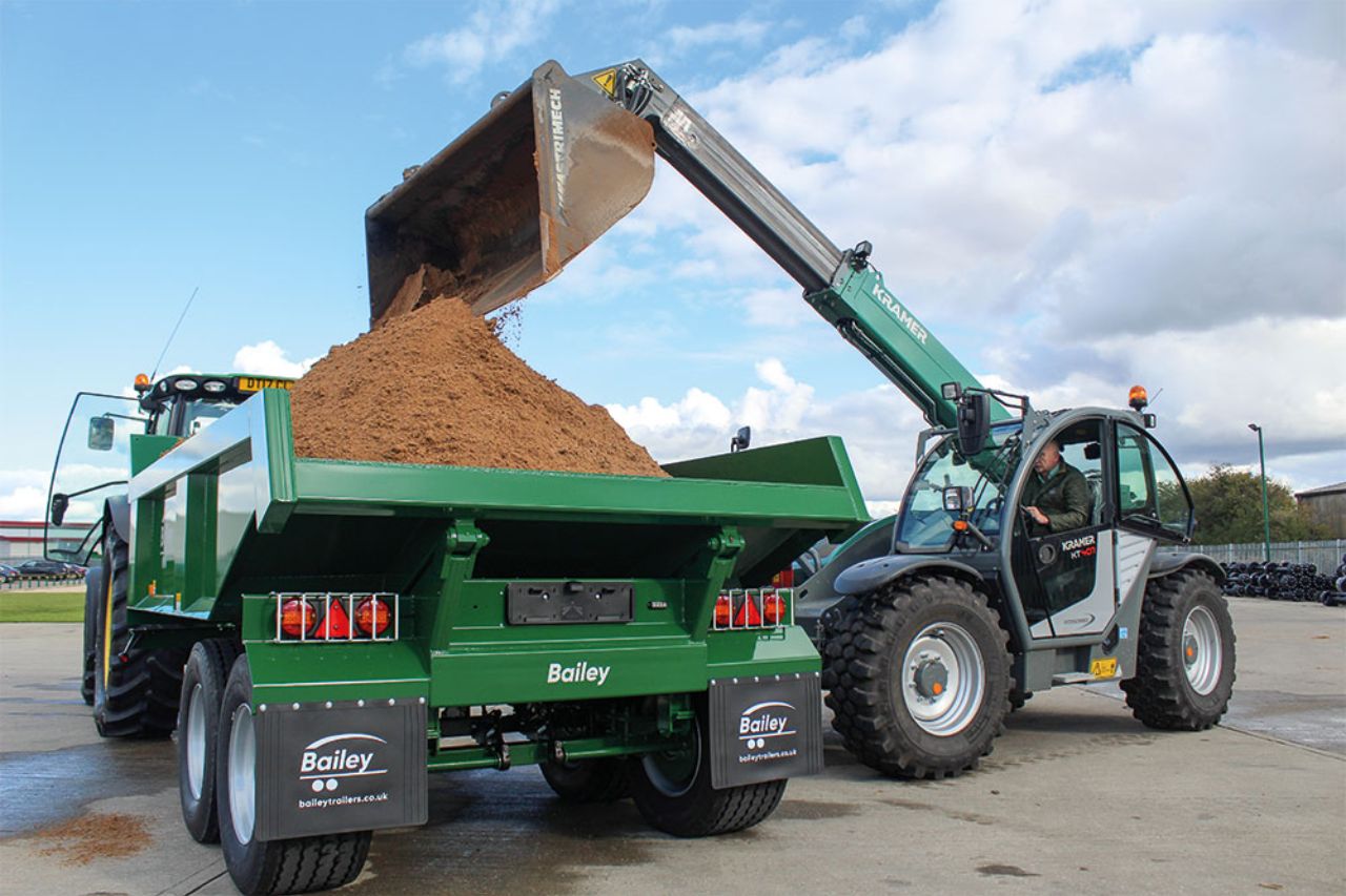 Bailey Trailers Construction Trailers