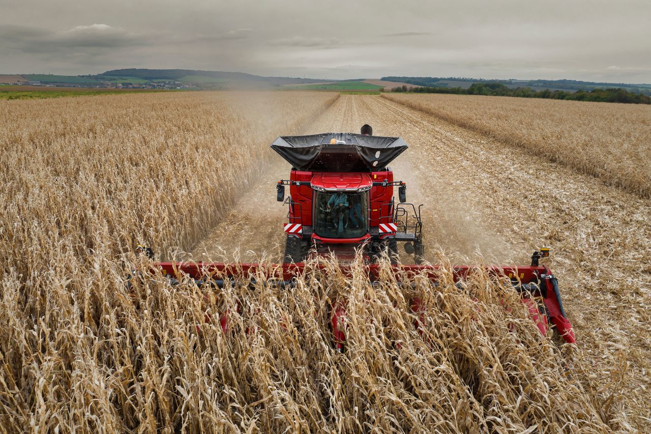 Case Ih Harvesting Range