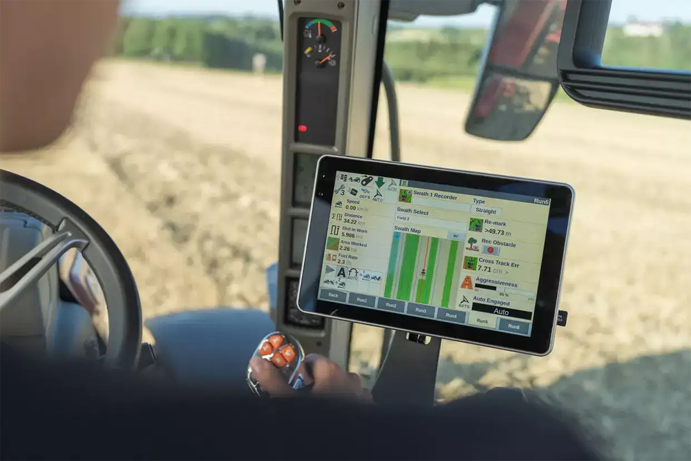Isobus In Case IH Precision Technology
