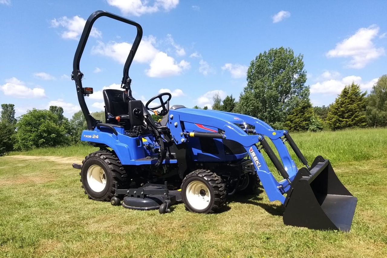 Iseki Compact Tractors Uk