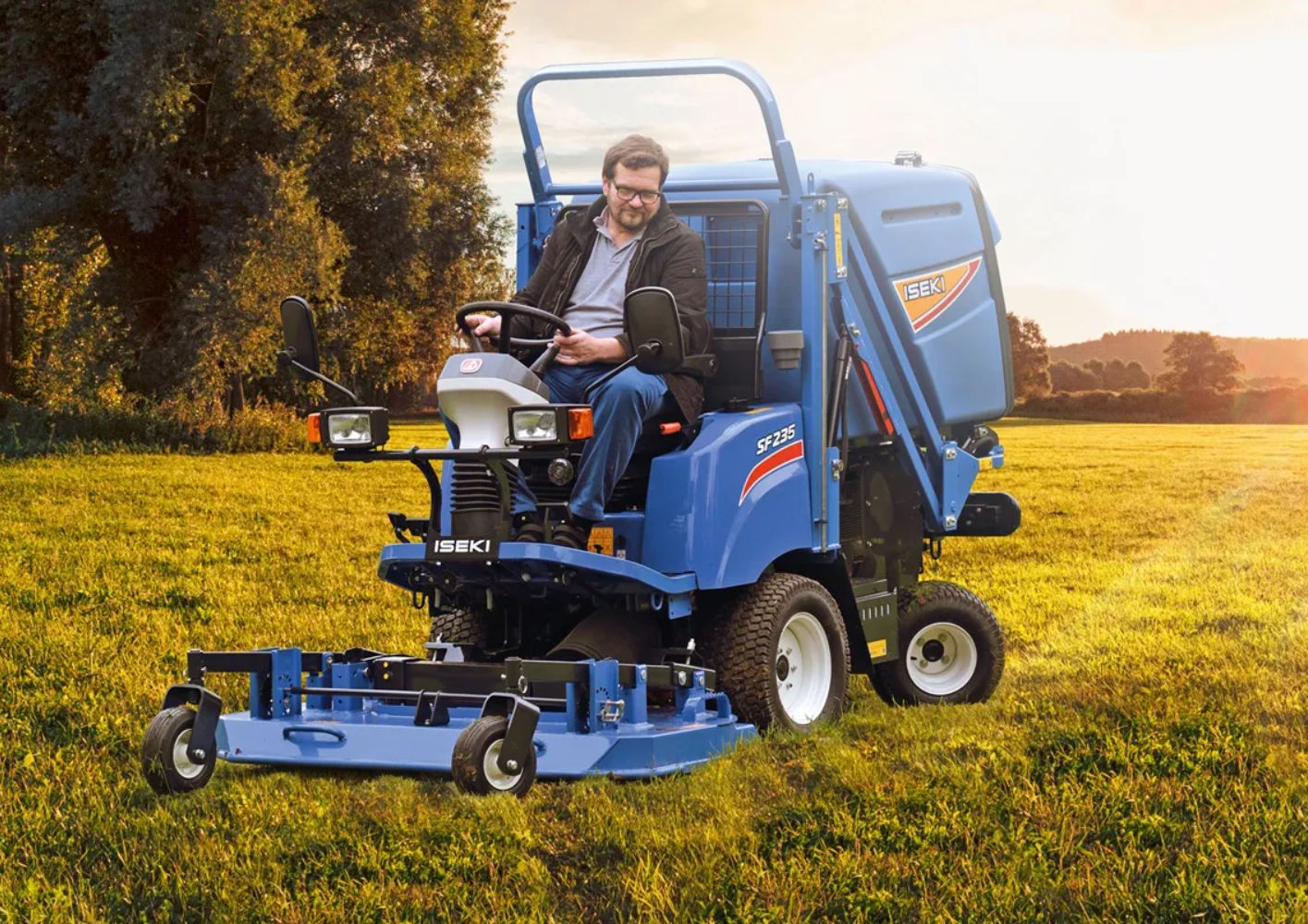 Iseki Mowers And Tractors Uk