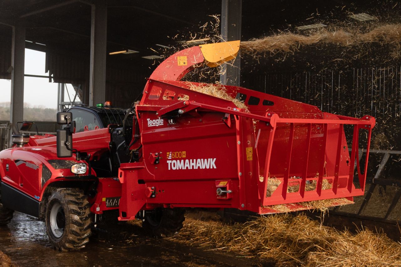 Teagle Bale Processor