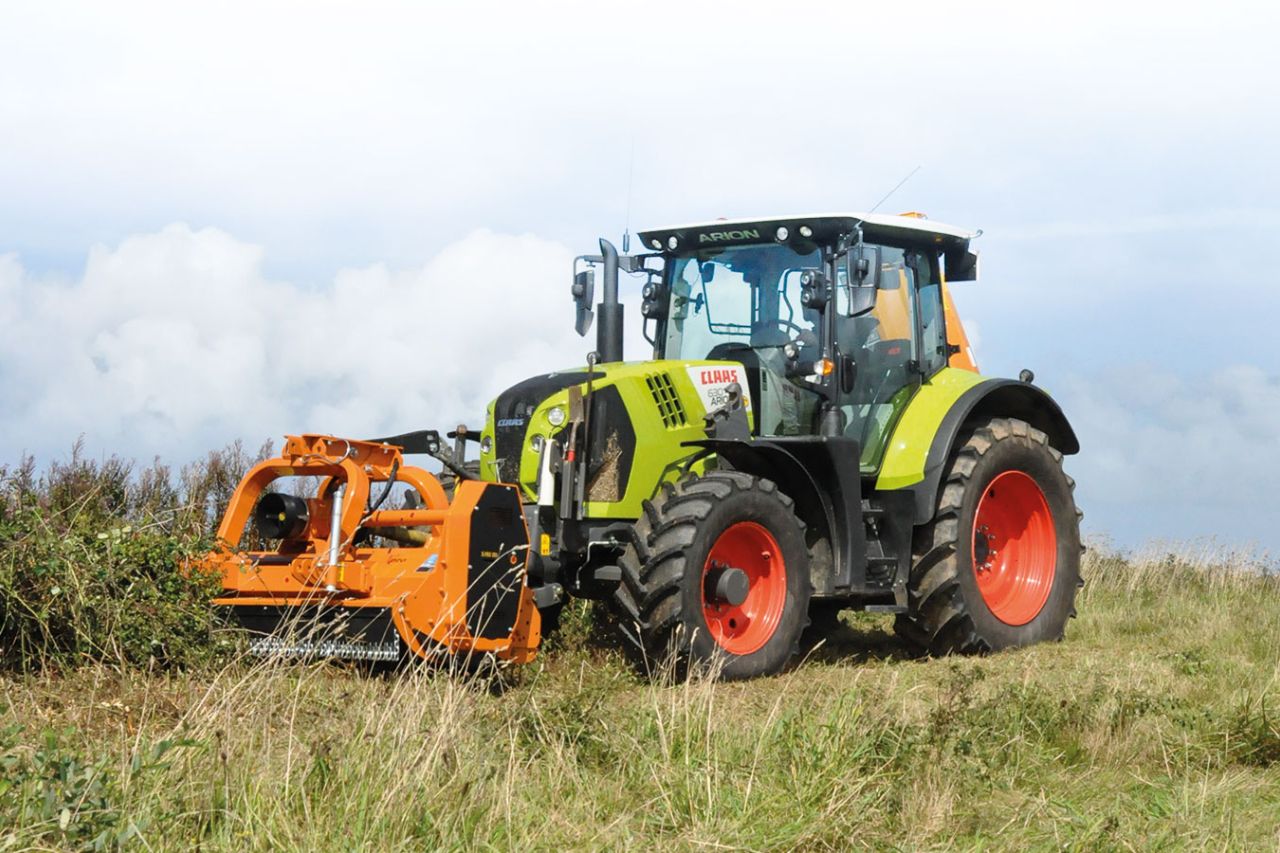 Teagle Flail Mulchers And Mowers