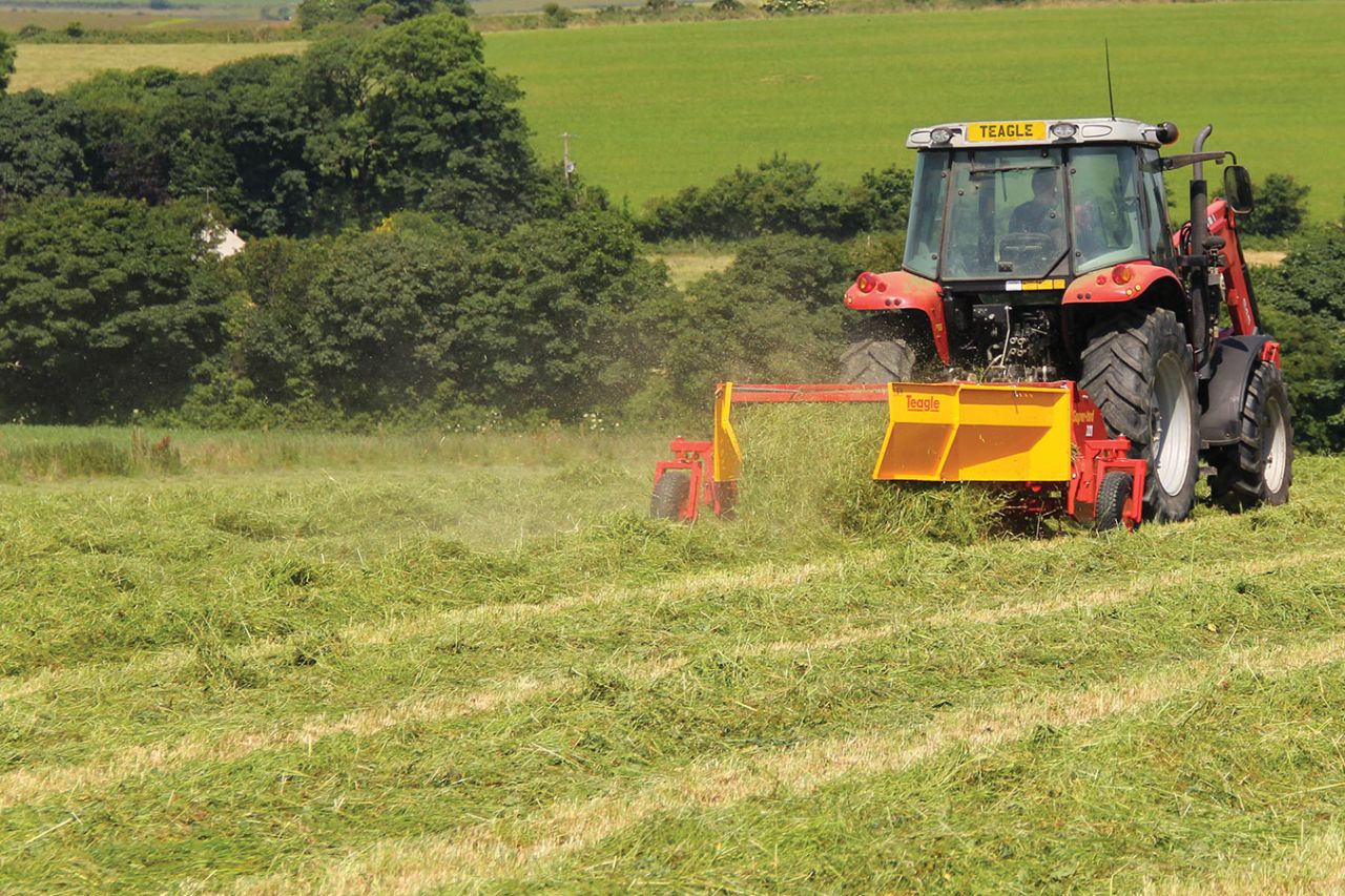 Teagle Swath Conditioner