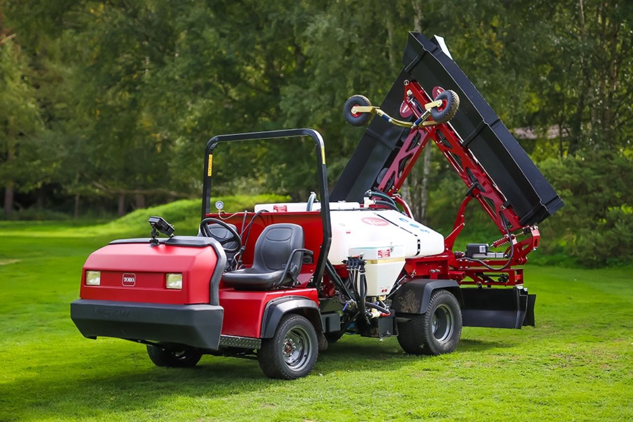 Team Sprayers Demount