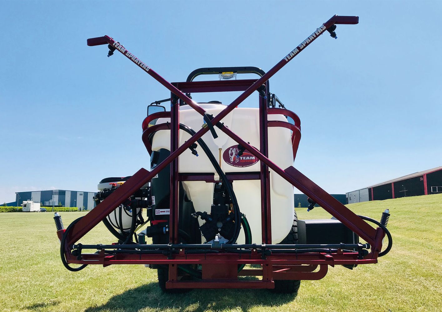 Team Sprayers Equipment