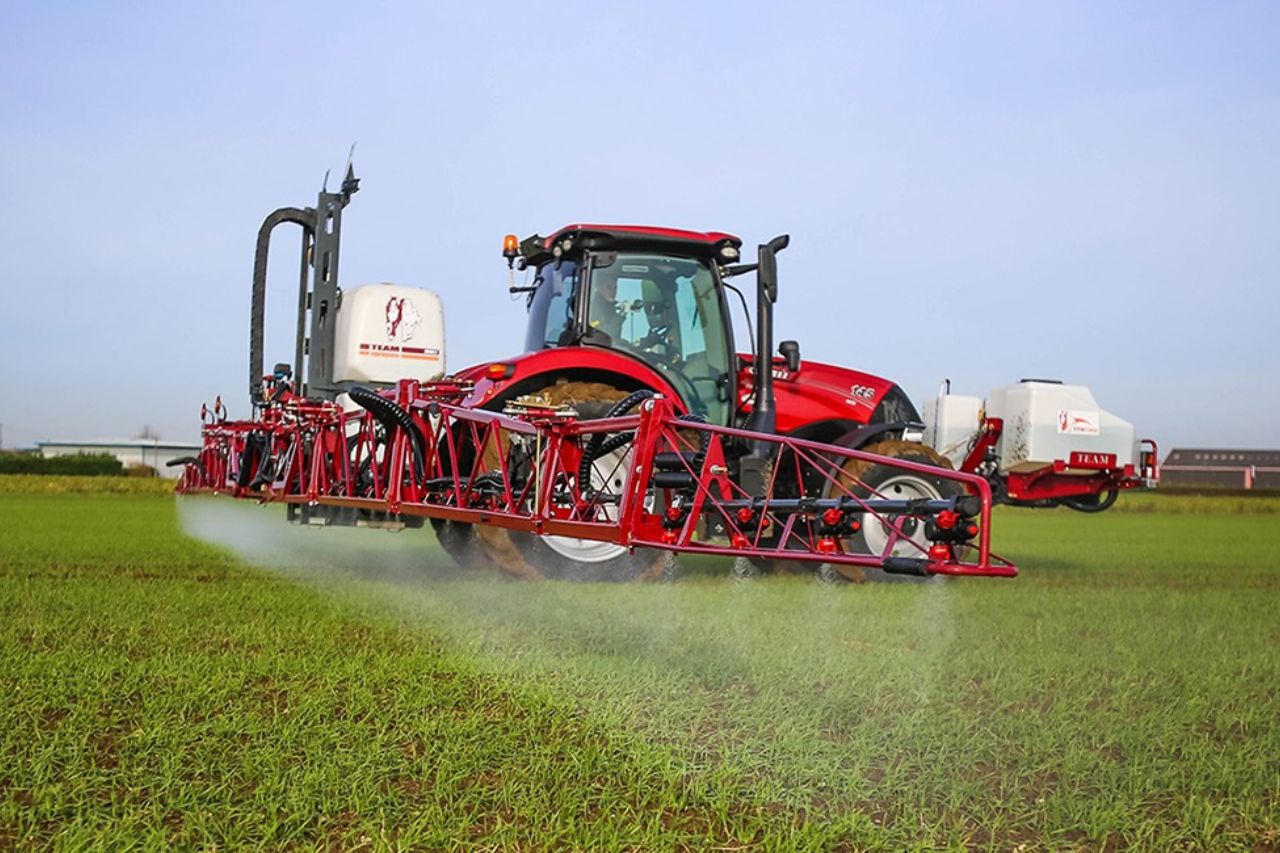 Team Sprayers Mounted