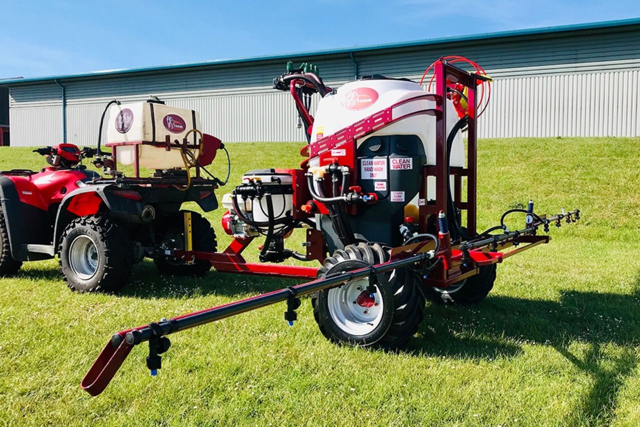 Team Sprayers Trailed Sprayer