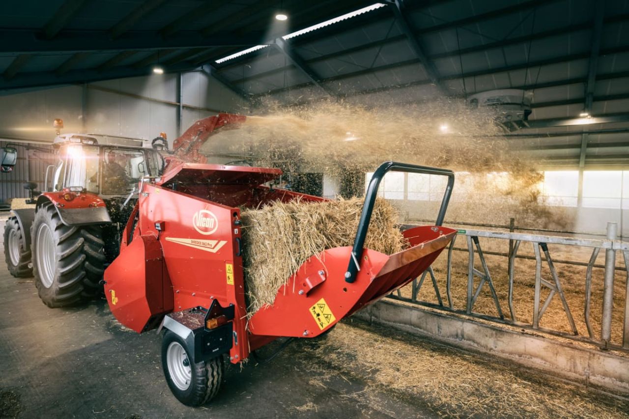 Vicon Bale Choppers