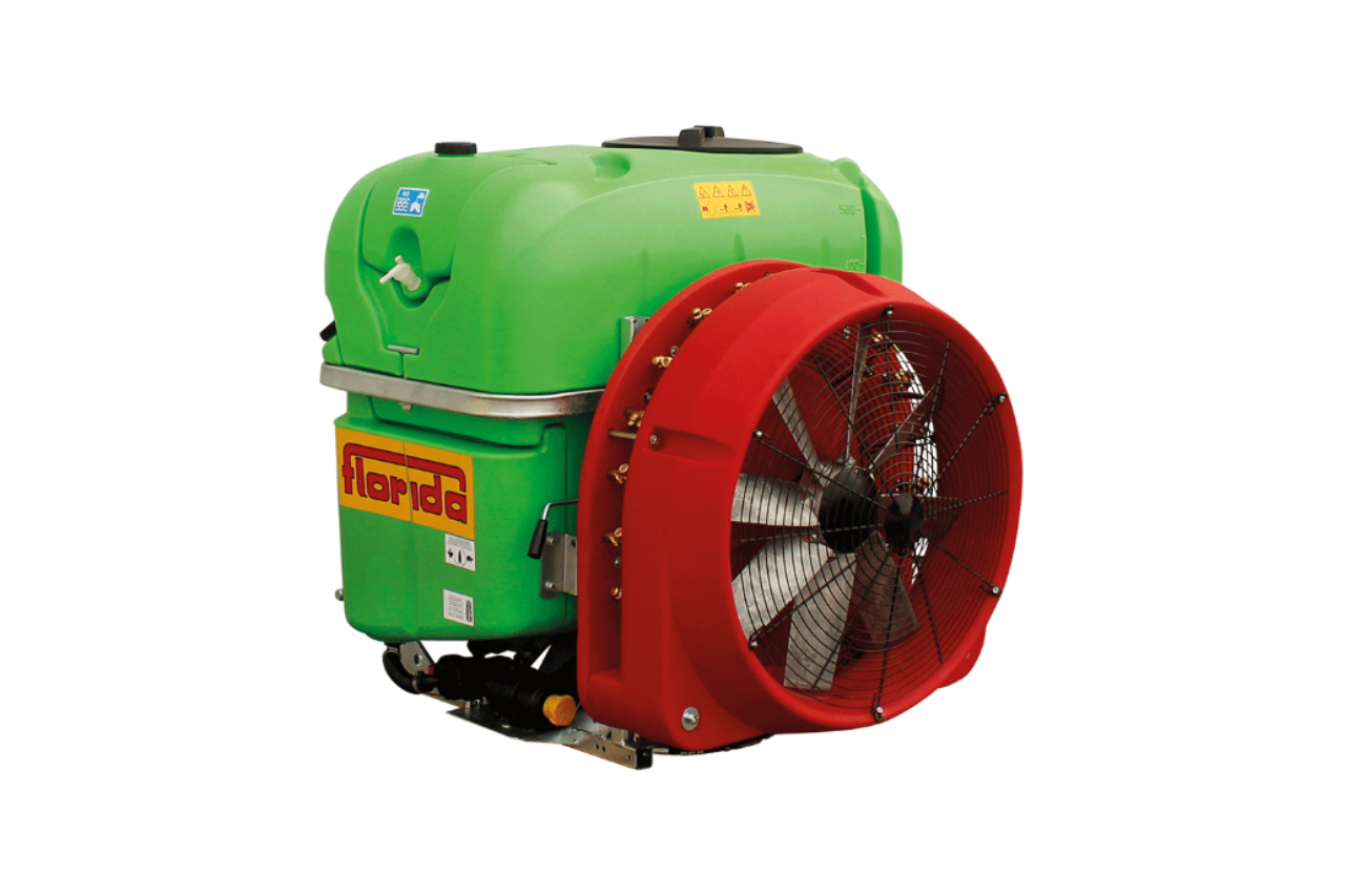 Florida Tractor Mounted Airblast Sprayers