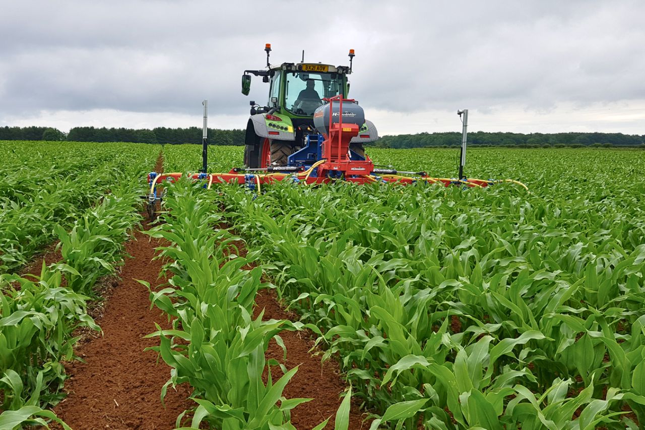 Opico Mechanical Weeding