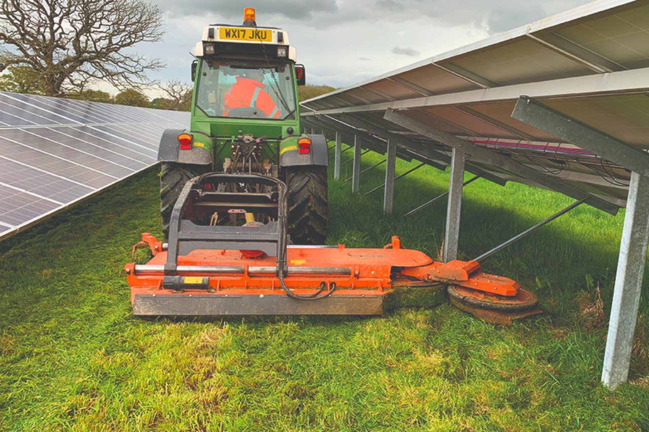 Perfect O And M Solar