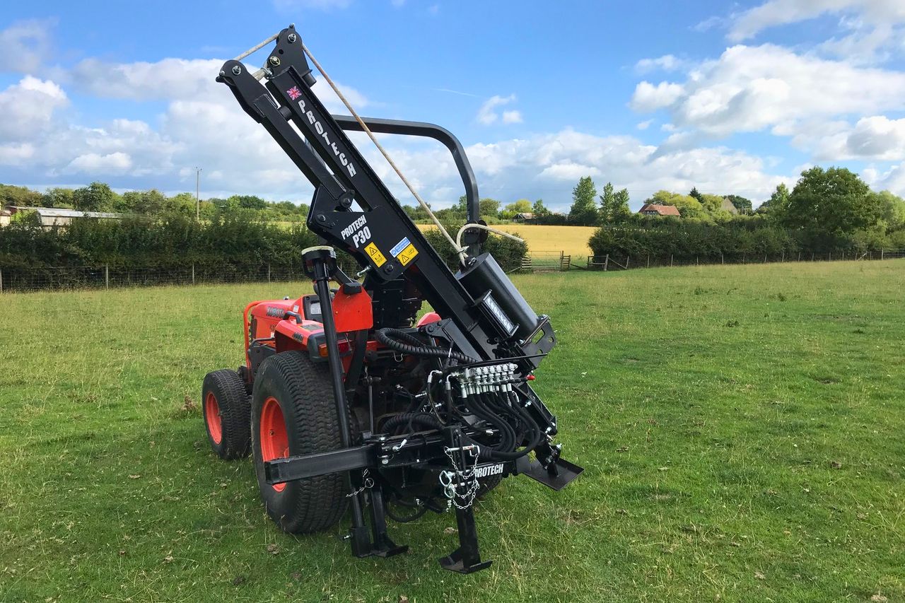 Protech Compact Tractor