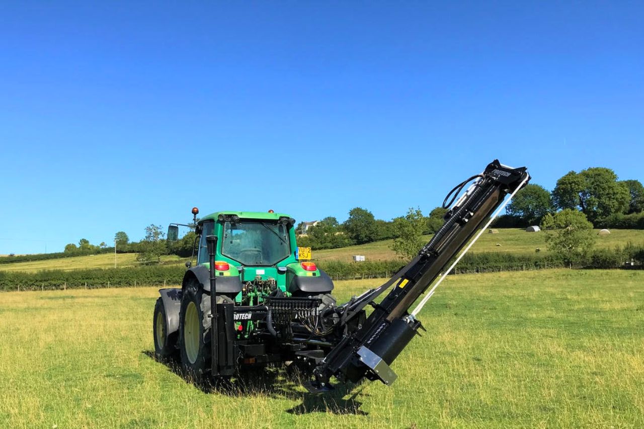 Protech Tractor Mounted