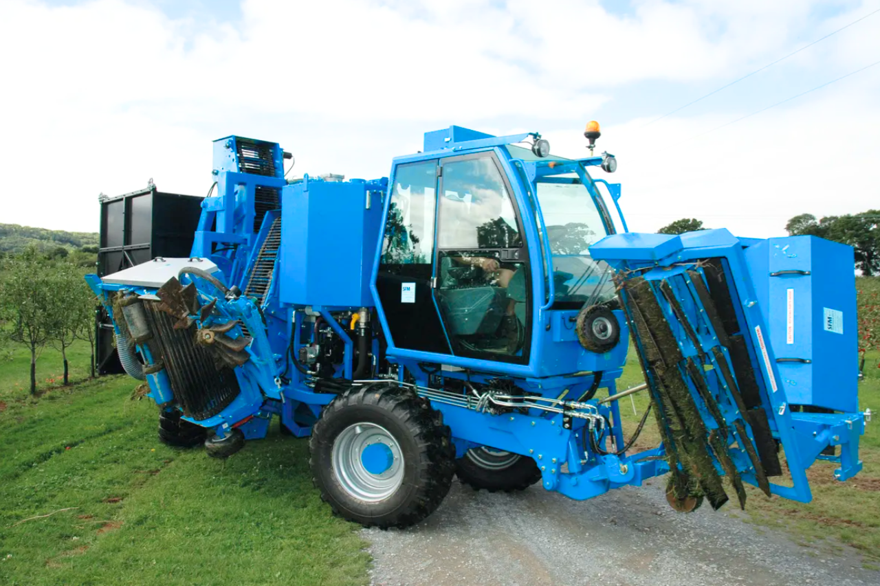Sfm Technology Apple Harvesting