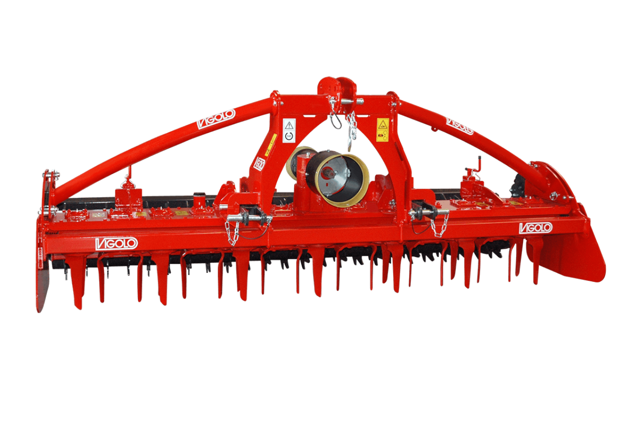Vigolo Erpici Rotary Harrows