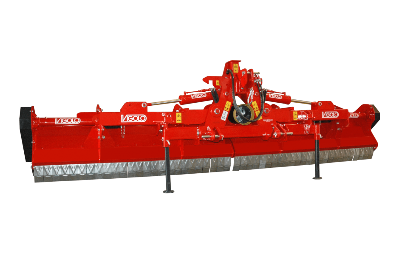 Vigolo Folding High Body Mulcher