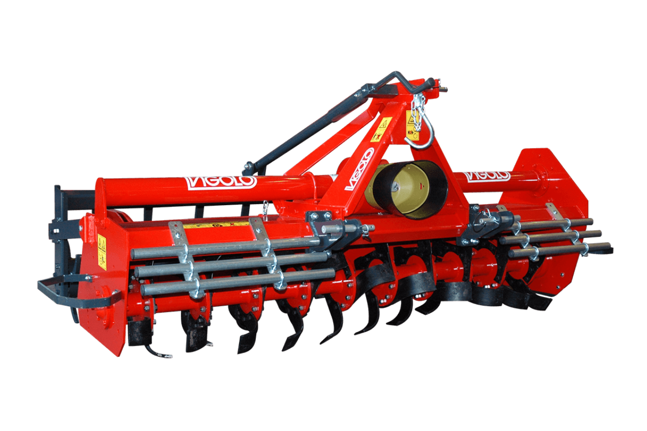 Vigolo Rotary Hoes And Stone Buriers