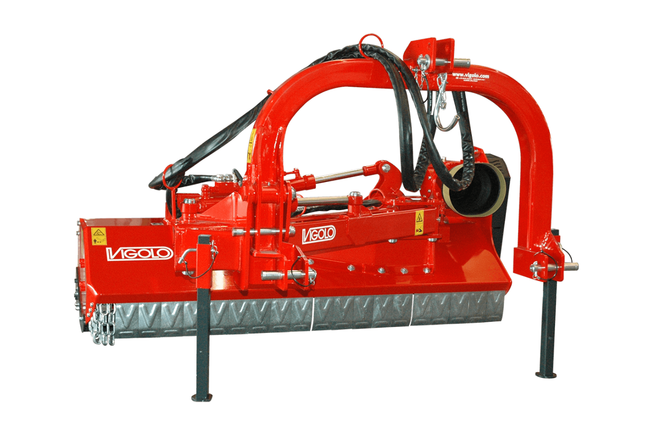 Vigolo Side Shredders