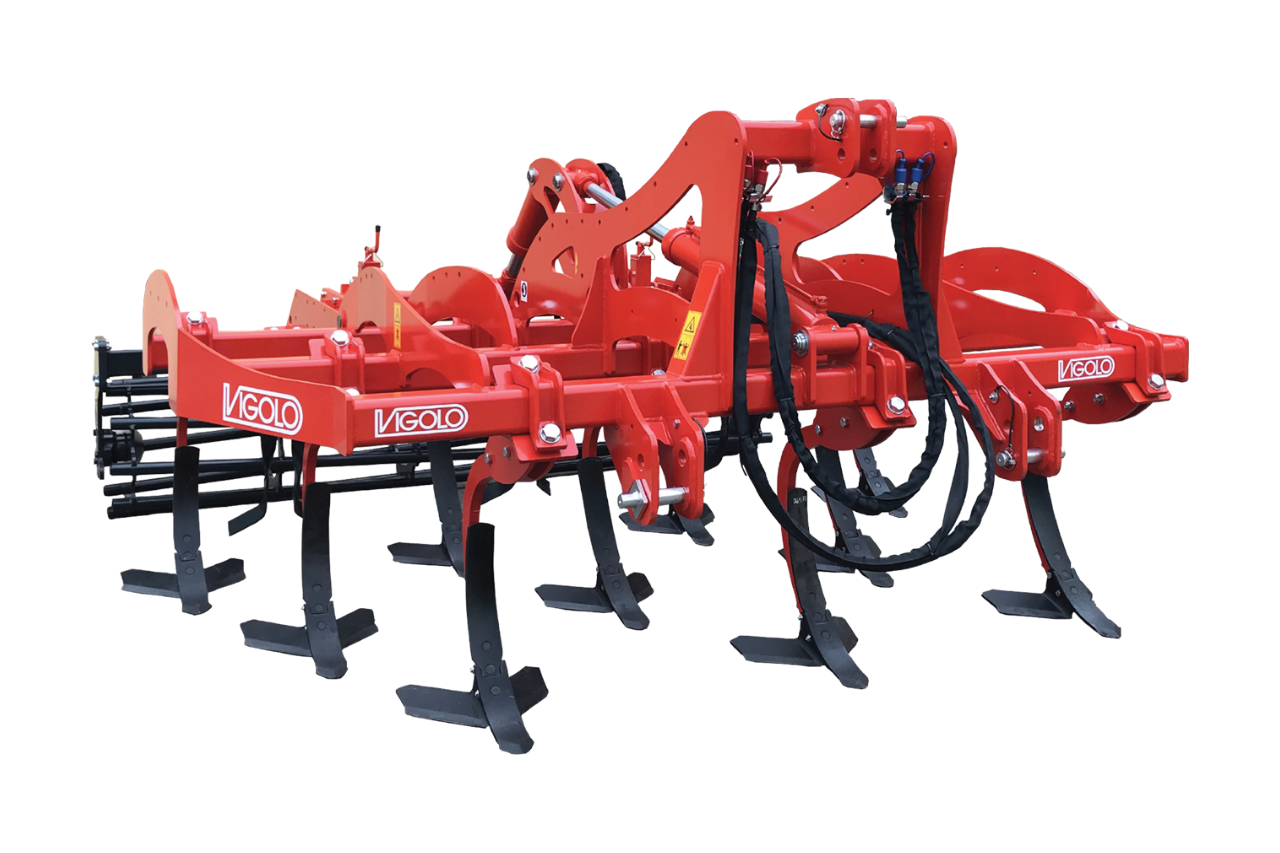 Vigolo Seedbed Cultivator