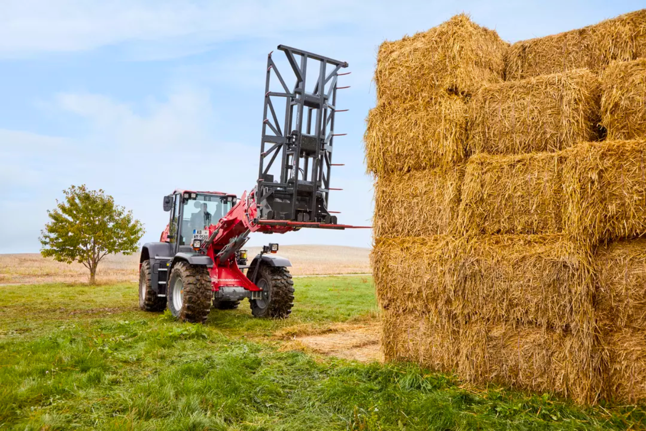 Weidemann Telescopic Wheel Loader