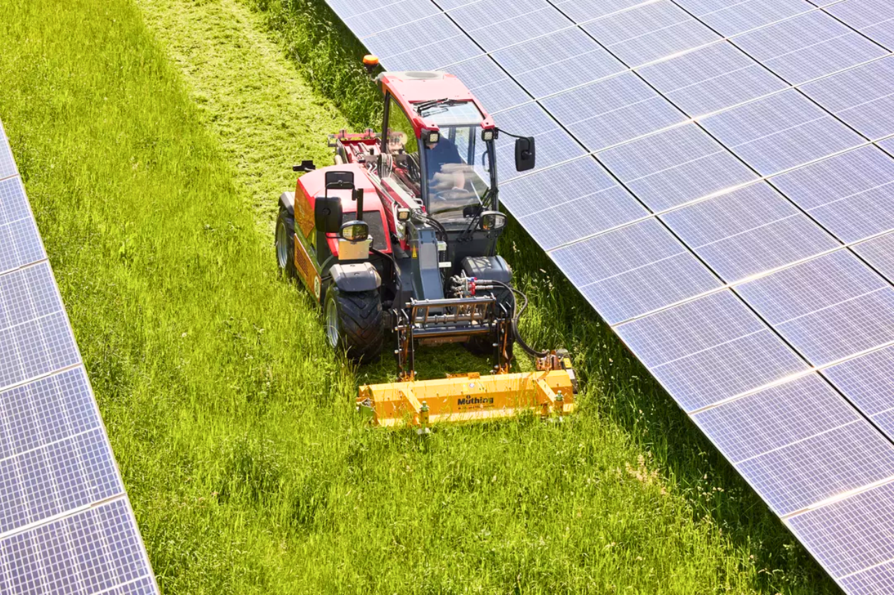 Weidemann Compact Telehandler