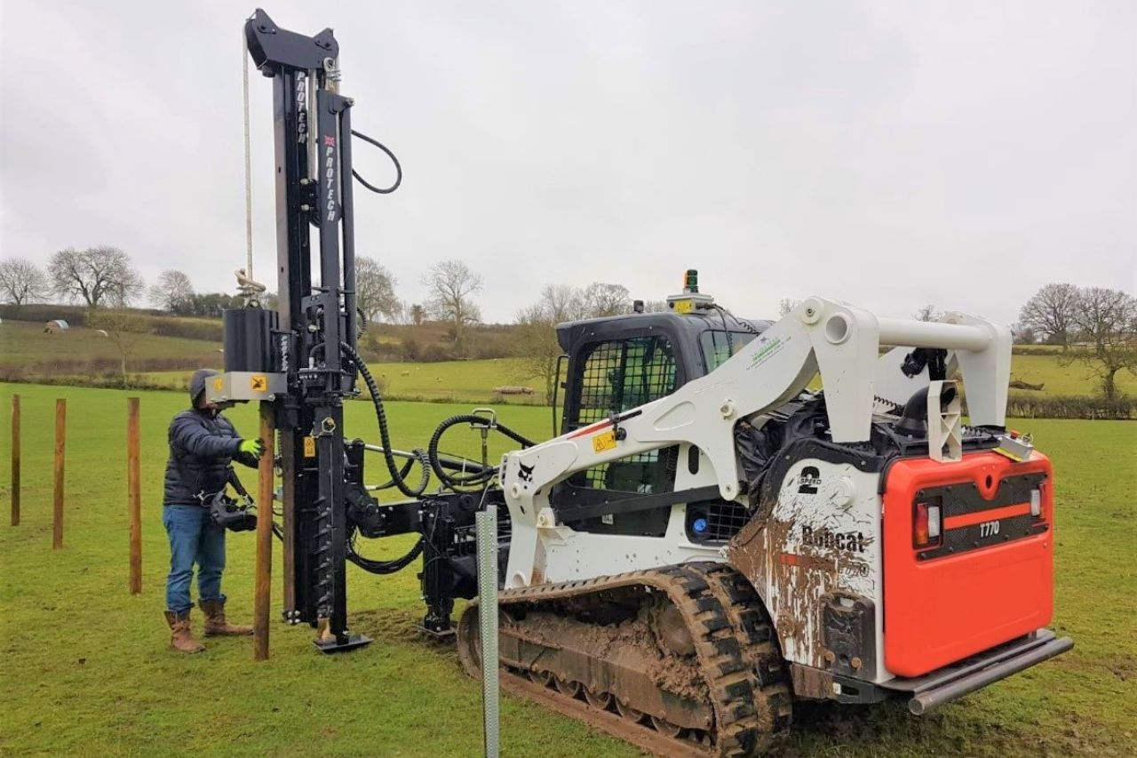 Protech Telehandler Mounted