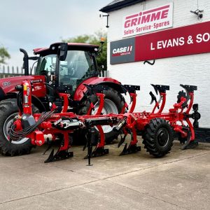 Gregorie Besson Reversible Mounted Plough 1