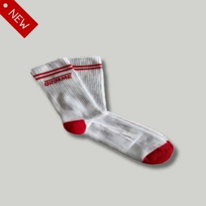 Grimme White Tennis Socks